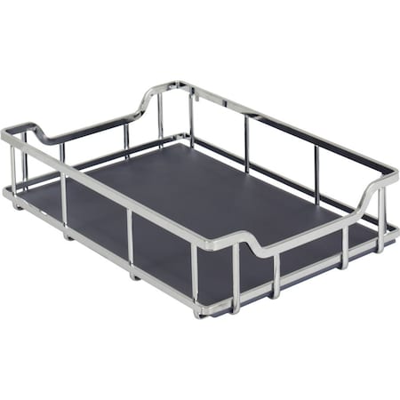 Hardware Resources Extra Polished Chrome Baskets for 15" STORAGE WITH STYLE Blind Corner Organizer SWS-BCBAS15PC